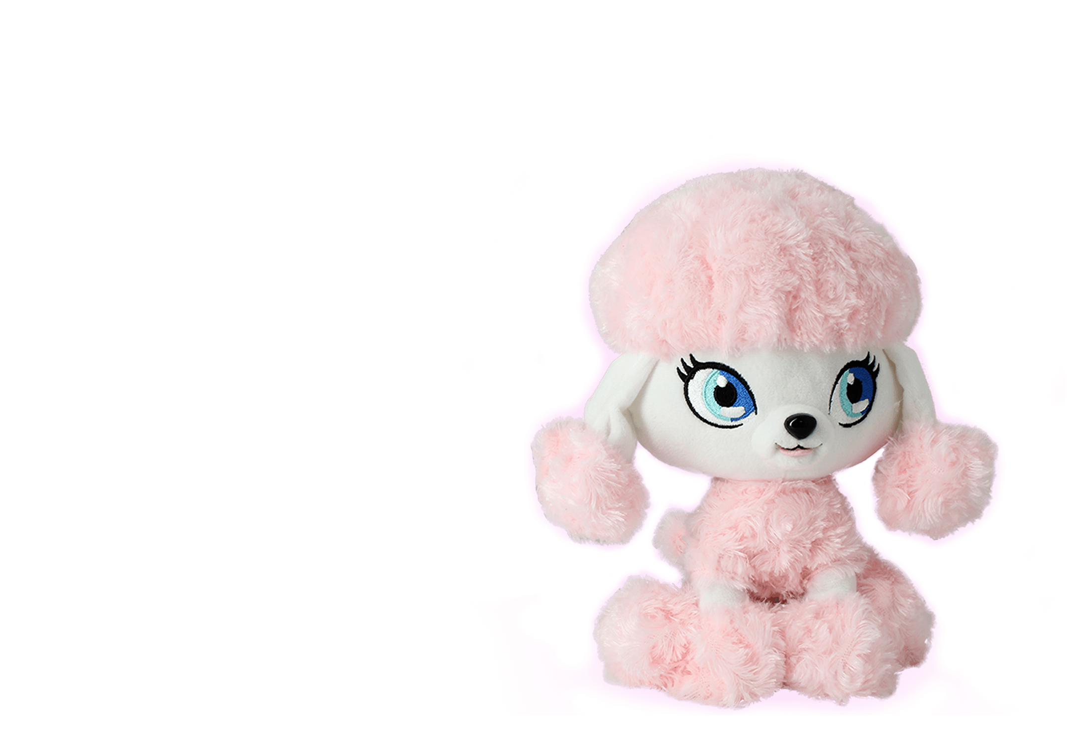 Shimmer Stars Poodle Dog 