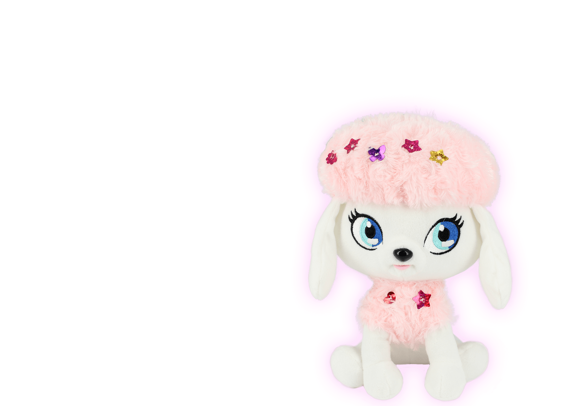 Shimmer Stars Poodle Dog